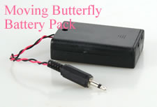 Moving Butterfly Battery Pack