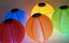 Tall Tea Lights - Multi Color LED - Battery Operated