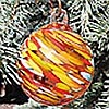 Aurora Glow Nectar Sea Glass Solar String Lights