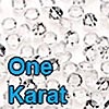 Diamond Ice 2000 pcs 1 Karat Sparkling Table Scatter