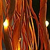 Battery Operated  Natural  Willow  Coral - 20 LED's on Thin Wire