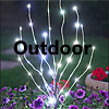 Outdoor Branch Light With 45 White LED's - Timer