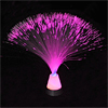 Fiber Optic Pink Light Up Decoration - Centerpiece