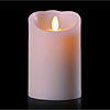 Luminara Pink Candle Battery Operated 3.5 x 5 with Timer
