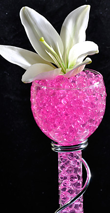 250 GRAM BULK PACK - Pink  Water To Beads