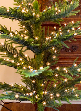 Pre-Lit Norfolk Pine 180 Lights Multi Function  - 36 Inch