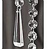 Glass Crystal Faceted Garland - Prism Pendant 34 Inch