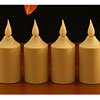 Set of Four Rechargeable Flameless Tealights - 4 Inch