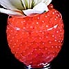250 GRAM BULK PACK - Red Water To Beads