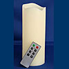 Remote Control LED Candle 3 x 8 with Multi Functions