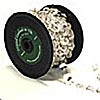 Roll of Cut Lead Crystal Garland - 30 Feet