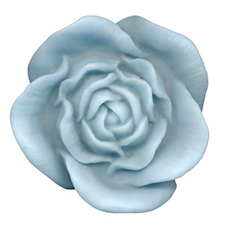 Battery Operated Water Activated Rose - Blue