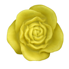 Battery Operated Water Activated Rose - Yellow