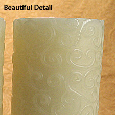 Battery Operated Champagne Patterned Set-3 with Timer - additional view