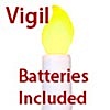 candle light vigil led candles with batteries