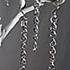 32 Piece 5 Inch Acrylic Glitter Spiral Icicles