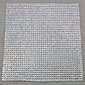 Diamond Jewel Sticker 5 x 5.5 - Clear Diamonds