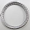 Silver Aluminum Diamond Cut Flexible Wire - 39 Feet