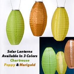 Soji Pod Solar Lantern - Poppy - additional view