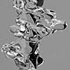 Clear Acrylic Hanging Spiral Icicle - 10.5 Inch