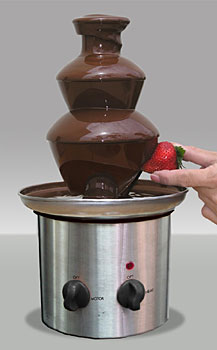 Chocolate Fountain - Stainless Steel
