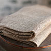 Burlap Table Topper Wholesale 60 Inch x 60 Inch  - Natural Jute