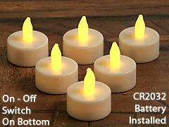 Wholesale Tea Light Candles 144 With Batteries