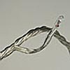 100 Electric Rice Lights - Chase Controller - Clear  Wire
