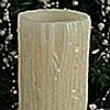 Battery Operated Pearlized Twig Pillar - 6 Inch