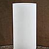 White Unscented 3x8 Battery Operated Candle -Timer
