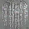 Crystal Waterfall Hanging Chandelier