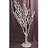 White Glitter Centerpiece Tree - 30 Inch