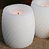 Battery Operated Diagonal Ribbed Hurricane Set-2 Timer