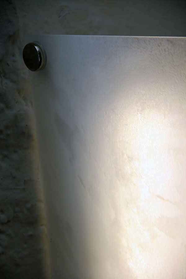 Battery Powered Wall Sconce White LED's -Waterproof - Buy Now