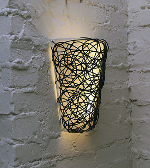 Battery Wall Sconce