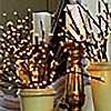 Lighted Willow Branch 96 Bulbs - 3 Stems - 3 Feet Tall
