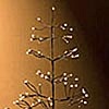 Pre Lit Willow Tree - 48 Inch 120 Lights Indoor Outdoor