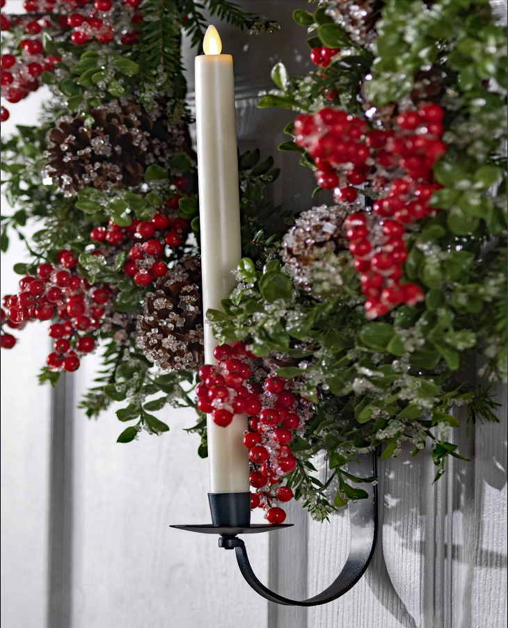 Adjustable Wreath and Taper Candle Holder 28 Inch Buy Now