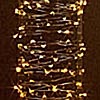 60 Warm White LED String Lights Battery Operated  - 20 Feet with Timer