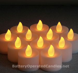 battery candles