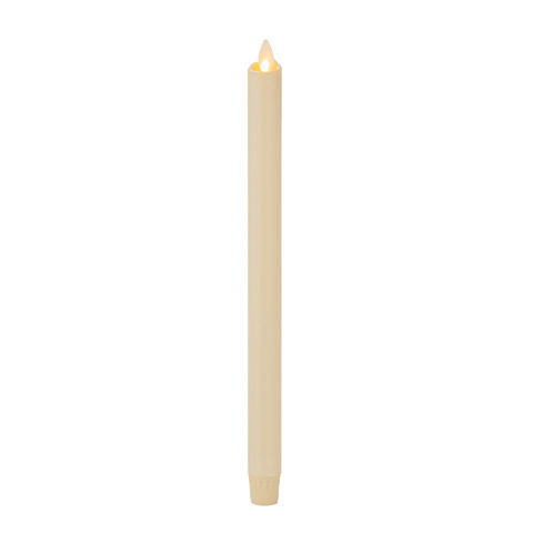 luminara taper candles red