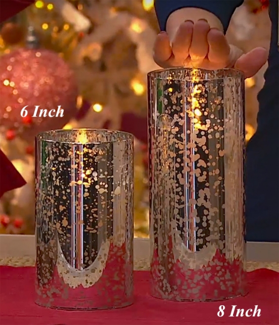 Moving Flame 6 Inch Silver Mercury Gl Flameless Cylinder Candle 10006347 Flameless 565x658 Jpg