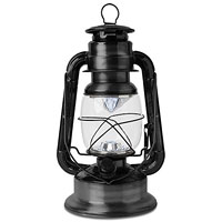 Battery Operated Vintage Style Dimmable Rusty Lantern with 12 LED's ...