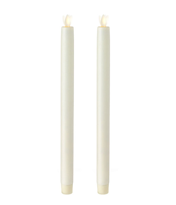 Sterno Home Expressions Flameless LED Taper Candles Set Of 2 