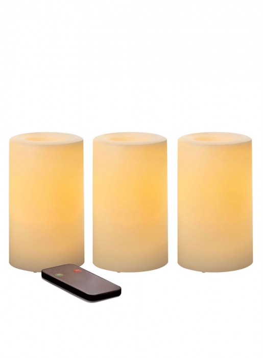 amazon remote control flameless candles