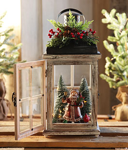 Christmas Decorations: Battery Operated Candles
