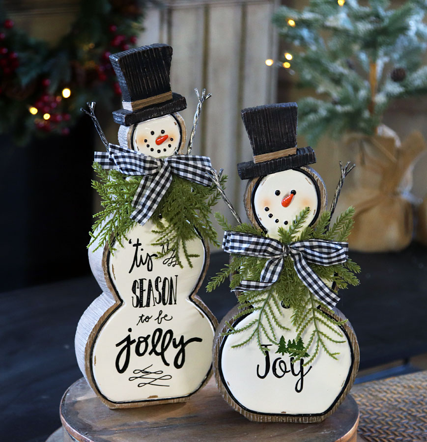 Christmas,wax dipped Details about   6" Burnt Ivory Snowman  LED Timer Taper Country Prim 