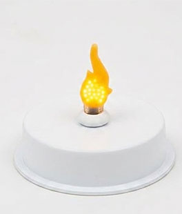 FireGlow Flame Tealight Candle Battery Operated - NEW 2026 