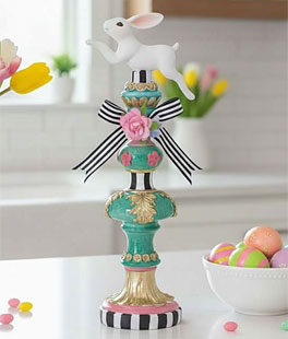 14.25" Easter Topiary with Bunny  -  NEW 2026