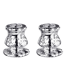 Mercury Taper Holders Set of 2 - 2.5 Inch